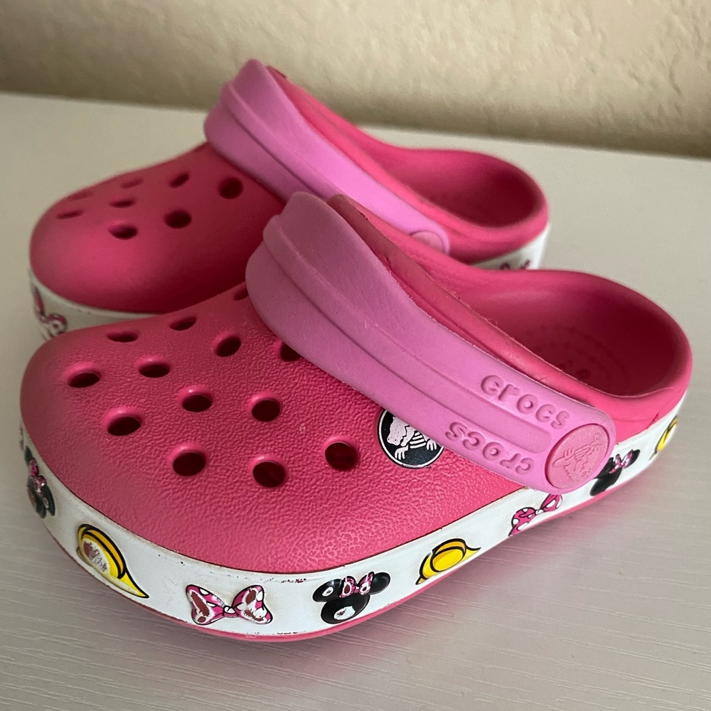 Disney Minnie Crocs